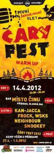 ČÁRY FEST 2012 > WARM UP