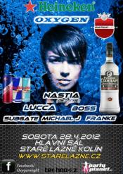 OXYGEN PURE TECHNO NIGHT