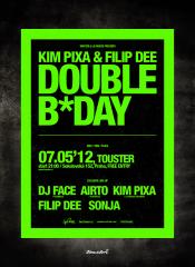 KIM PIXA & FILIP DEE DOUBLE B*DAY