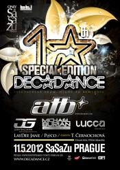 DECADANCE – SPECIAL 10th EDITION