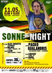 SONNE NIGHT VOl.3 (LUXEMBOURG EDITION)