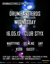 DRUMBASSTERDS WEDNESDAY