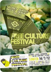 FREE CULTURE FESTIVAL 2012: WARM UP NO. 1 