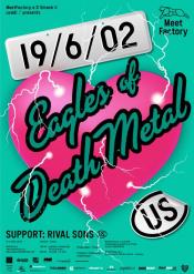 koncert: EAGLES OF DEATH METAL 