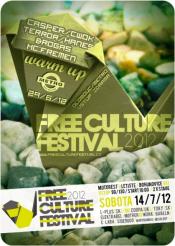 FREE CULTURE FESTIVAL 2012: WARM UP NO. 2 