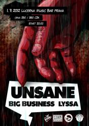 koncert: UNSANE (USA) 