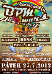 BPM WARS OPEN AIR - HEAVEN AND HELL