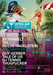 FLY-BERMUDA OPEN AIR