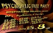 PSYCHEDELIC FREE PARTY