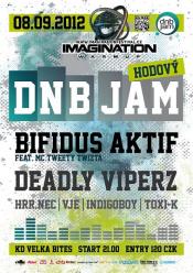 HODOVÝ DNB JAM - IMAGINATION FESTIVAL WARM UP