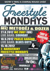 FREESTYLE MONDAYS  