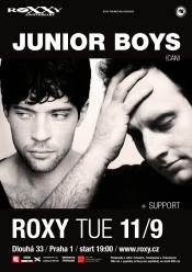 koncert: JUNIOR BOYS