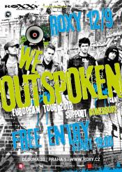 WE OUTSPOKEN (CAN) & BONEBROKE