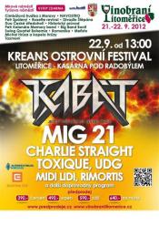 OSTROVNÍ FESTIVAL A VINOBRANÍ