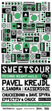 SWEETSOUR TECHNO NIGHT VOL.1