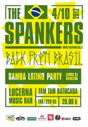 koncert: THE SPANKERS + TAM TAM BATUCADA