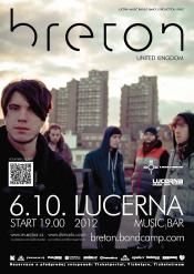 koncert: BRETON (UK)