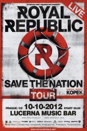 koncert: ROYAL REPUBLIC