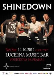 koncert: SHINEDOWN