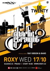 koncert: CHARLIE STRAIGHT 