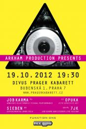 Koncert: JOB KARMA, 7JK, SIEBEN, OPUKA