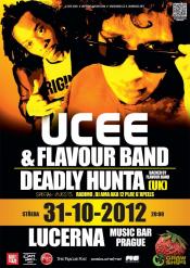 koncert: UCEE & FLAVOUR BAND (INT)