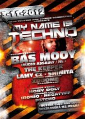 MY NAME IS TECHNO