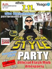 GANGNAM STYLE PARTY | OFFICIAL FLASH MOB AFTERPARTY