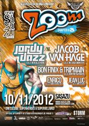 ZOOM CHAPTER #3 PRESENTS JORDY DAZZ & JACOB VAN HAGE