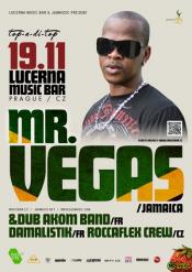 MR. VEGAS & DUB AKOM BAND 