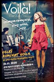 koncert: VOILA 