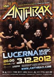 koncert: ANTHRAX 