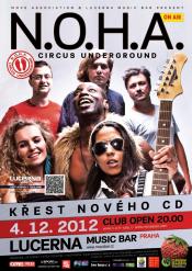 N.O.H.A – CIRCUS UNDERGROUND (KŘEST CD)