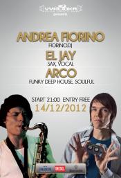 ANDREA FIORINO & EL JAY NA VYHLÍDCE