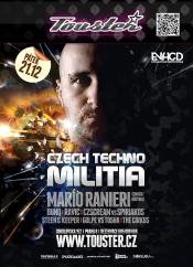 CZECH TECHNO MILITIA PRES. MARIO RANIERI