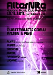 ALTERNITE /W QUESTABLISTS CREW