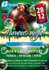 FAMOUS NIGHT WITH BEAT SPLITTERZ