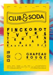 CLUB & SODA   