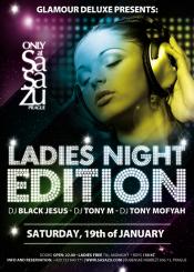 LADIES NIGHT SPECIAL EDITION 