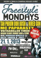 FREESTYLE MONDAYS  