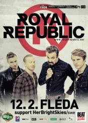 ROYAL REPUBLIC - ZRUŠENO