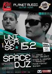 UNIVERSE SPECIAL TECHNO EDITION SE SPACE DJZ