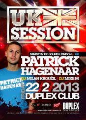 UK SESSION  