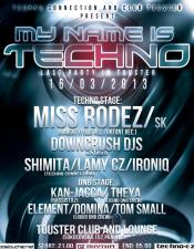 MY NAME IS TECHNO  