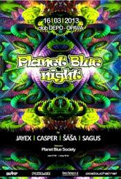 PLANET BLUE NIGHT