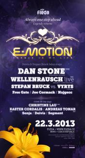 E-MOTION – ALWAYS ONE STEP AHEAD