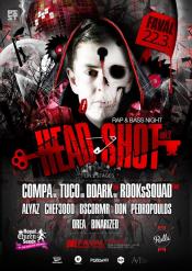 HEADSHOT VOL.2 - RAP & BASS NIGHT