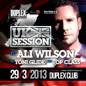 UK SESSION