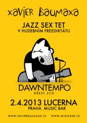 XAVIER BAUMAXA JAZZ SEX TET