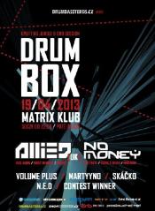 DRUMBOX W ALLIED & NO MONEY